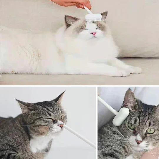 Innovative Massage Brush For Pets