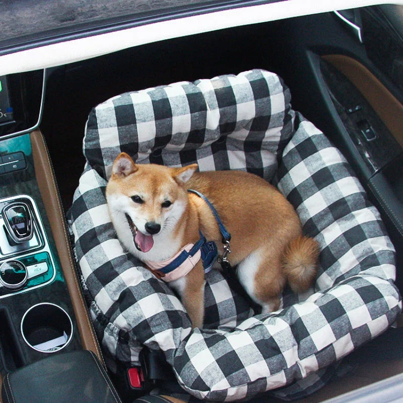 Comfortable Dog Bed for the Car