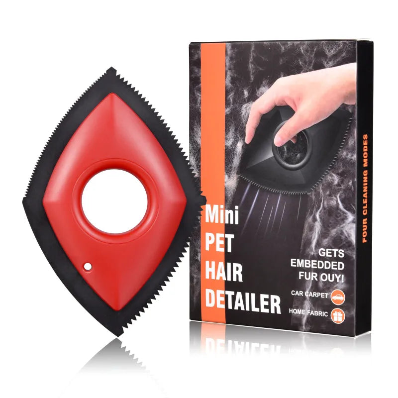 Effective Pet Hair Remover For Furniture Carpets And Clothing With Ergonomic Handle