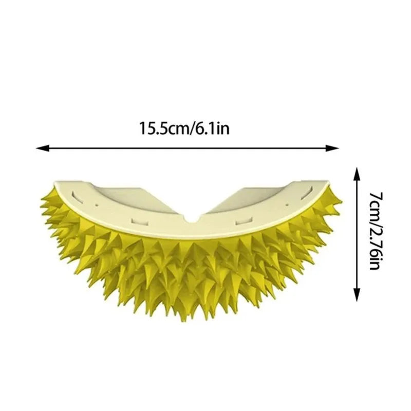 Cat Grooming Brush - Bionic Design with Soft - Tipped Needles for Grooming