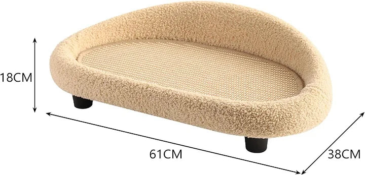 Sisal Luxury Cat Bed