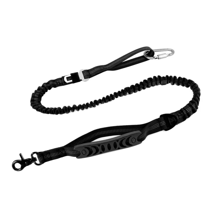 Elastic Dog Lead With Shock Absorption - Shock-absorbing Lead For Walks