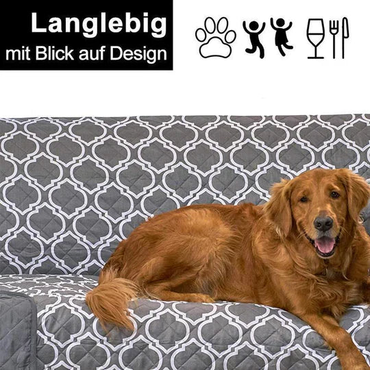 Protective Throw For Sofa - Stylish & Easy To Clean