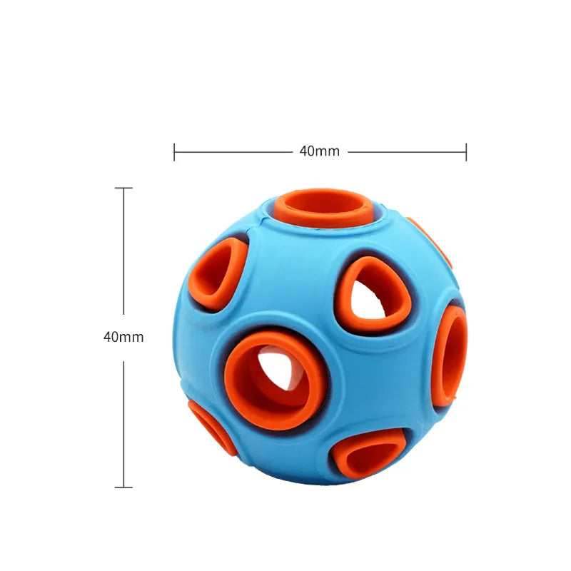 Interactive Dog Toy Ball - With Music And Light Function For Dogs