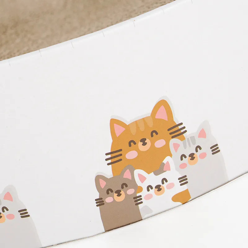 Cat Scratching Mat Round With Cute Design - Cat Scratching Board For More Scratching Fun And Relaxation