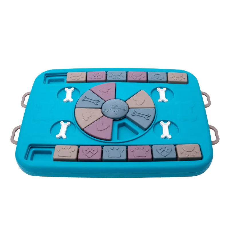 Interactive Dog Toy - Intelligence Play Mat to Promote Mental Training