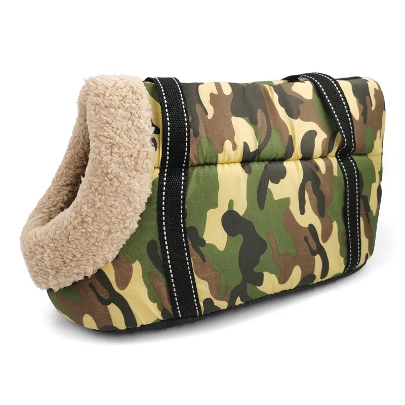 Dog Carrier Bag In A Fun Design - Comfortable And Durable For Your Dog