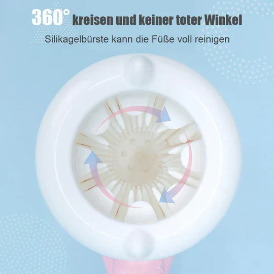 Self - Cleaning Paw Wash Cup For Pets