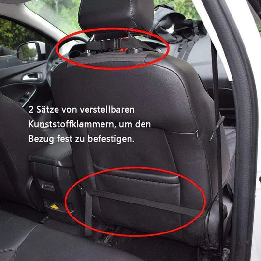Bequee Premium Waterproof Car Seat Cover For Pets