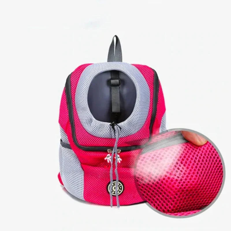 Comfortable and Secure Dog Carrier Backpack