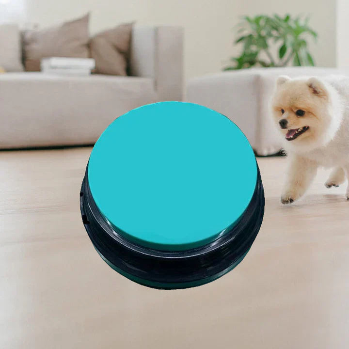 Interactive Talk Button For Pets - Training & Communication