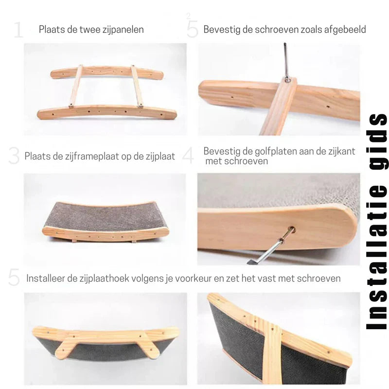 Cat Scratching Board