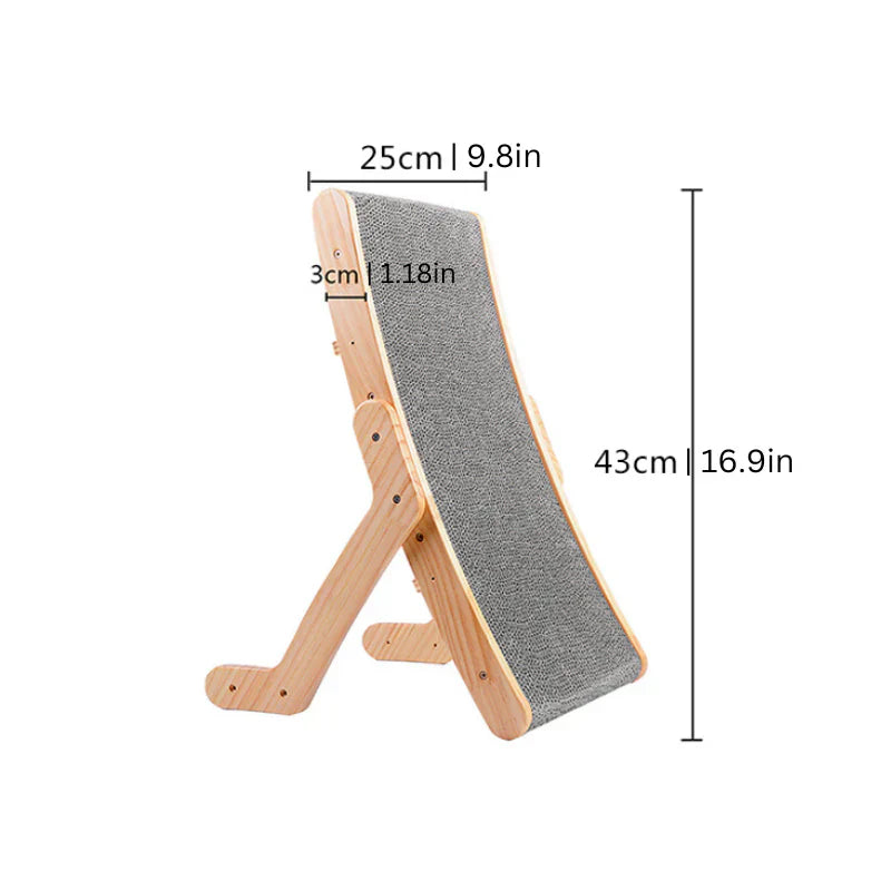 Cat Scratching Board