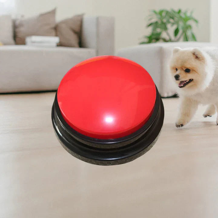 Interactive Talk Button For Pets - Training & Communication
