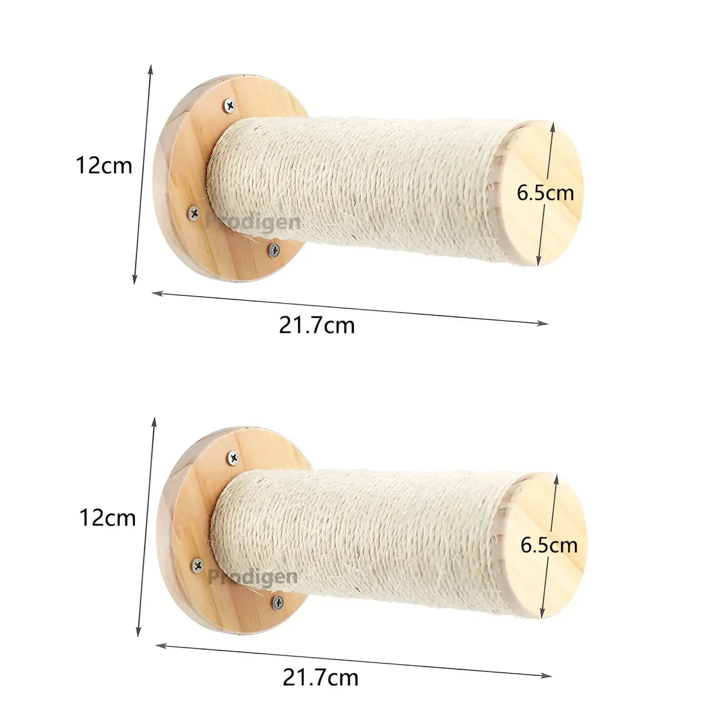 Customizable Cat Wall Scratching Tree