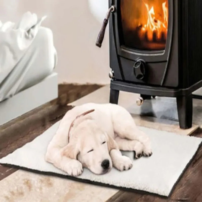 Self-warming Pet Mat - Comfortable Warming Mat For Dogs And Cats