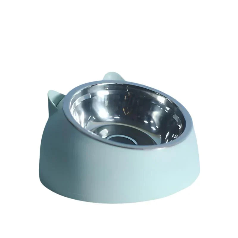 Raised Ergonomic Cat Food Bowl