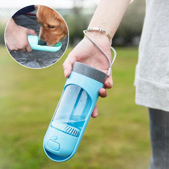 Mobile Drinking Dispenser For Pets
