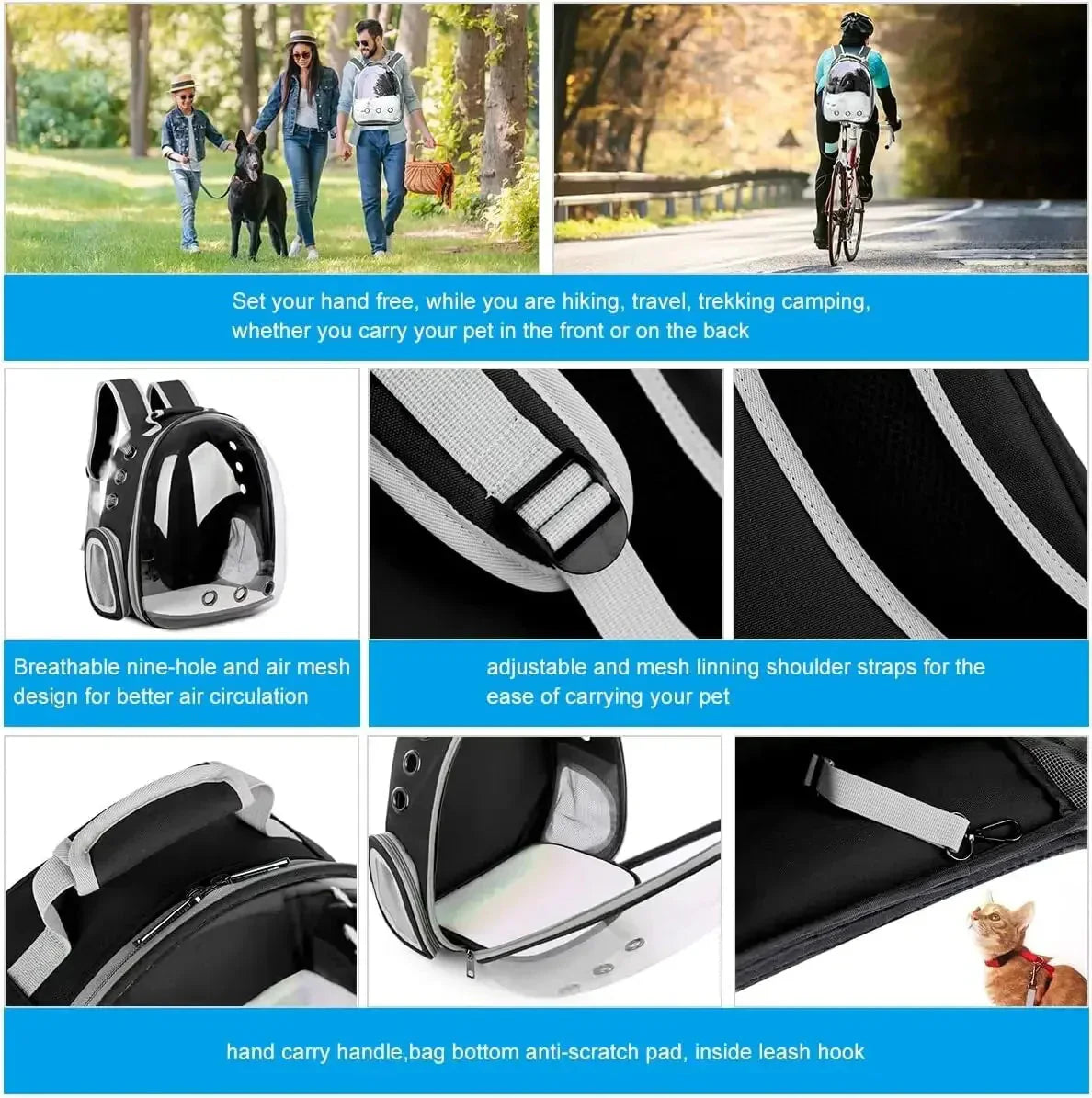 Carrier Bag For Pets