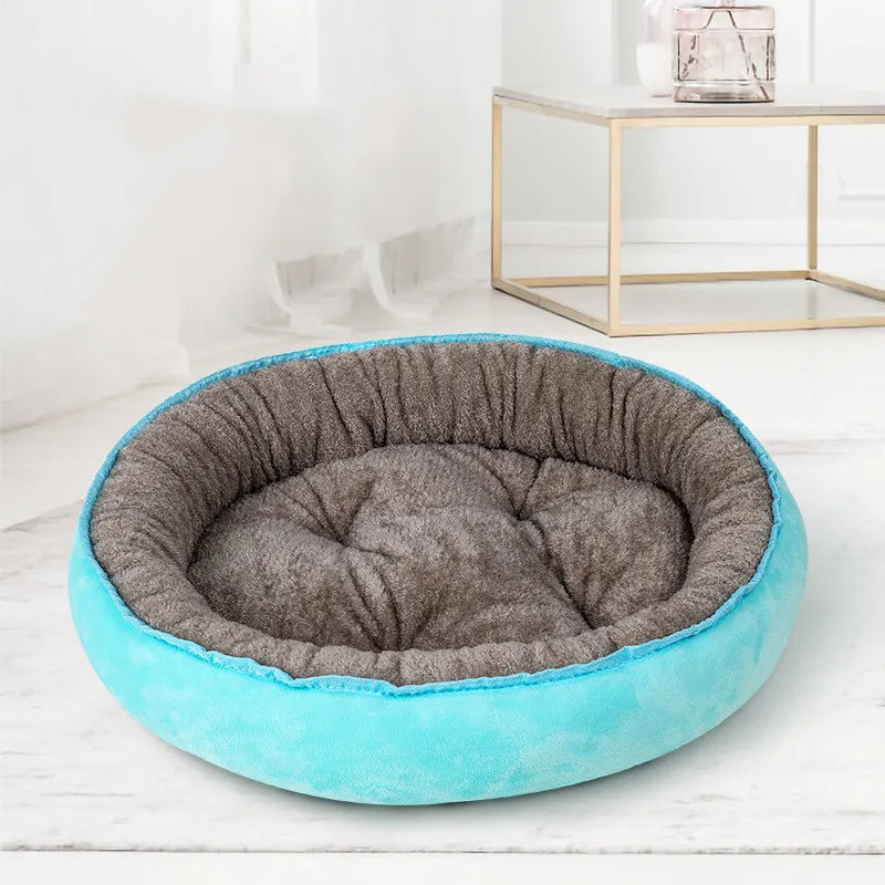 Dog Bed in Dots Design for Comfortable Rest