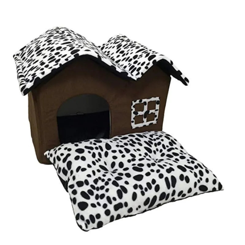Cat House in House Design with Window for Cosy Retreats