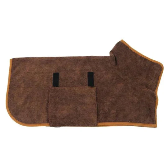 Comfortable Dog Bathrobe