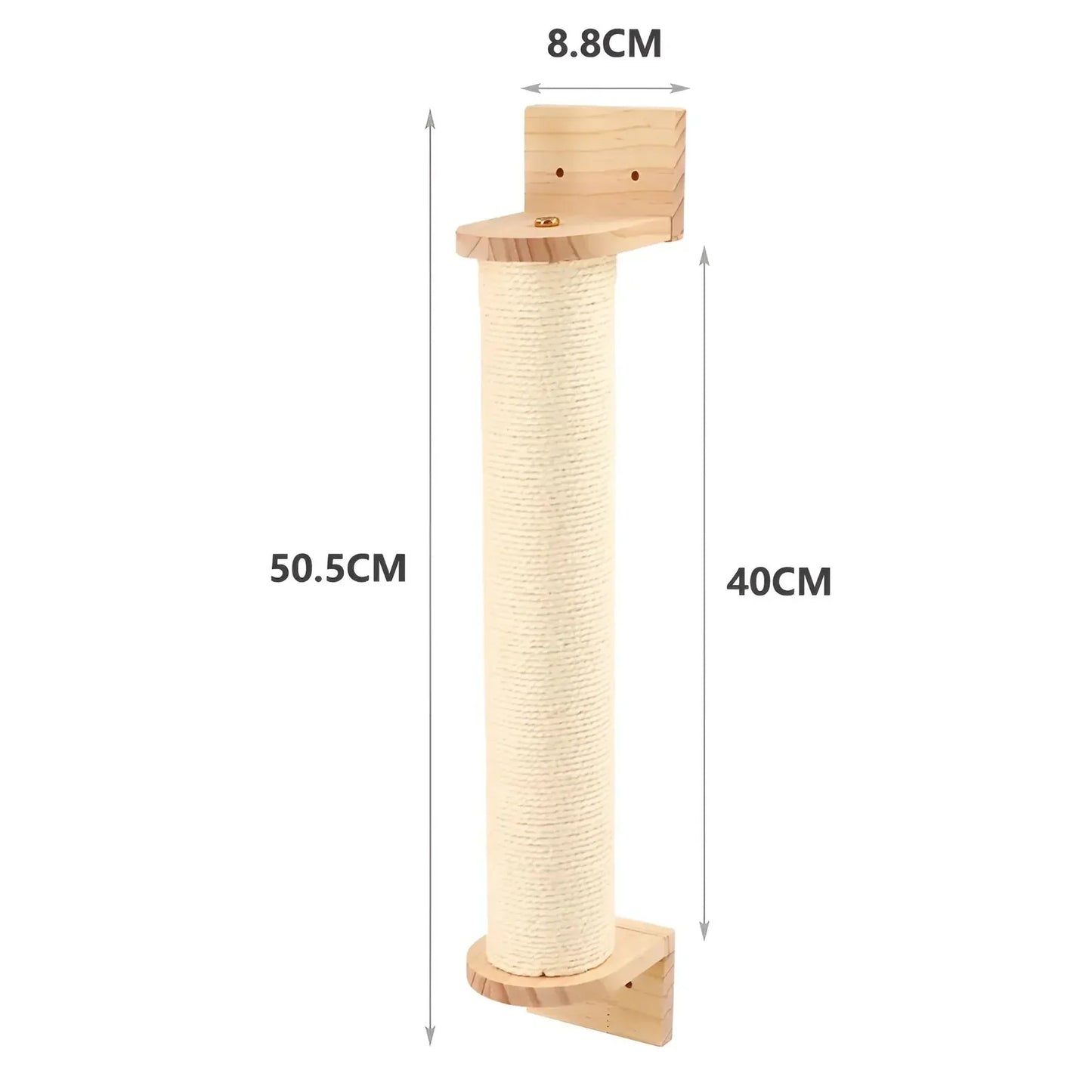 Customizable Cat Wall Scratching Tree