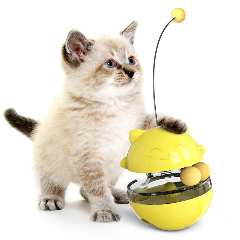 3in1 Cat Wiggle Toy
