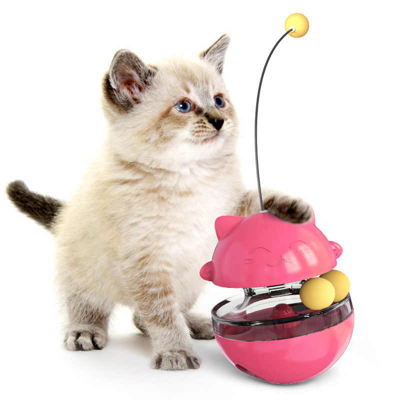 3in1 Cat Wiggle Toy