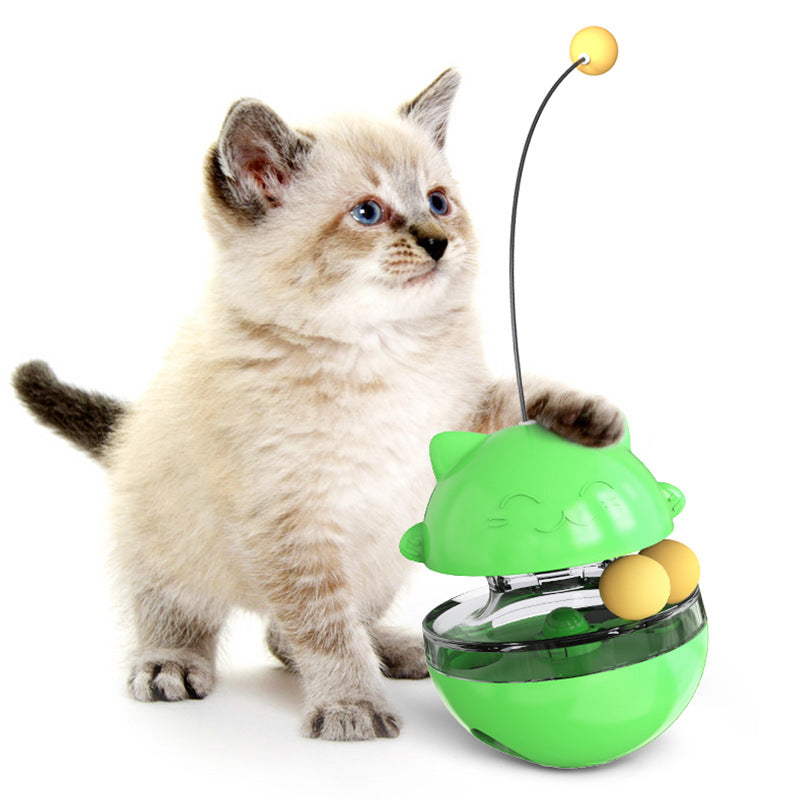 3in1 Cat Wiggle Toy