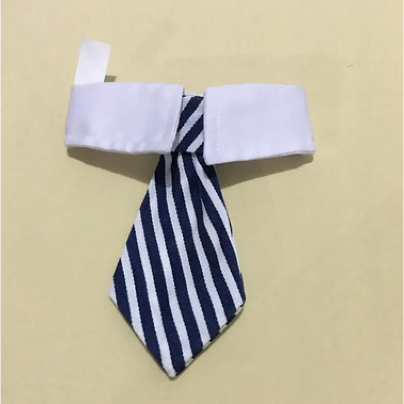 Elegant Pet Collar With Tie For Dogs And Cats