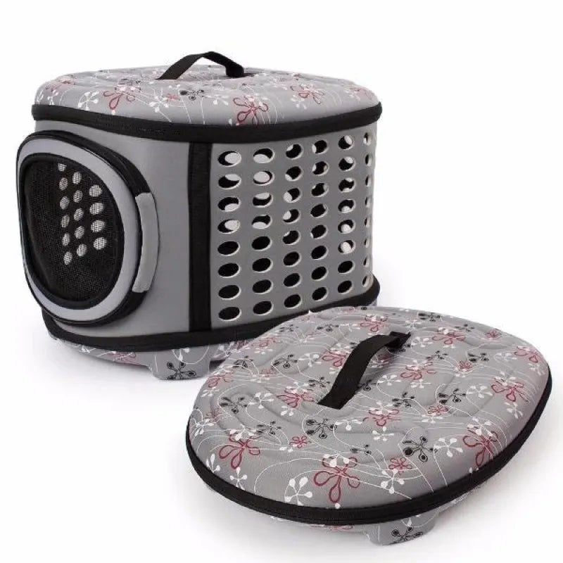 Compact Cat Carrier Bag With Ventilation - Perfect For Travel And Outings