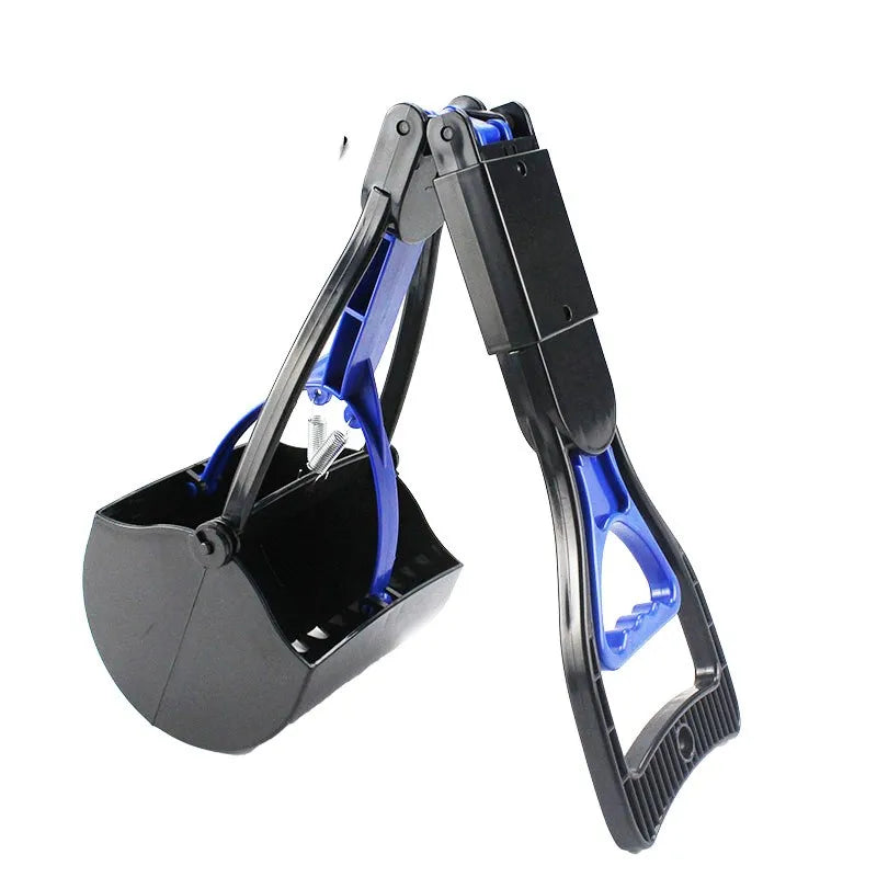 Dog Poop Bag Tongs - Practical Poop Grabber With Long Handle In Different Colors