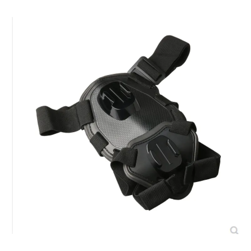 Action- Camera Harness For Dogs With Holder For Chest And Back