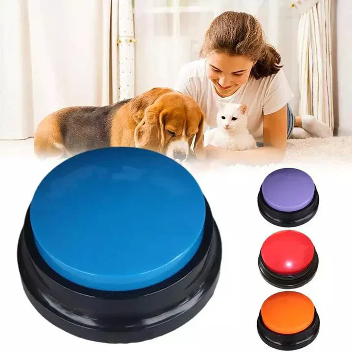 Interactive Talk Button For Pets - Training & Communication