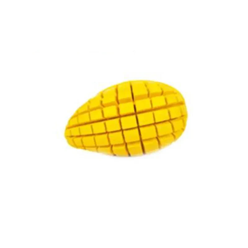 Fruit - Shaped Dog Toy Made of Rubber for Chewing Fun and Dental Care