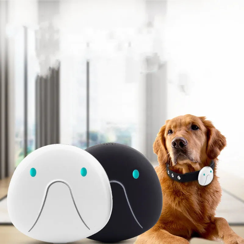 Dog Collar With Gps Tracker - Easy To Attach And Reliable