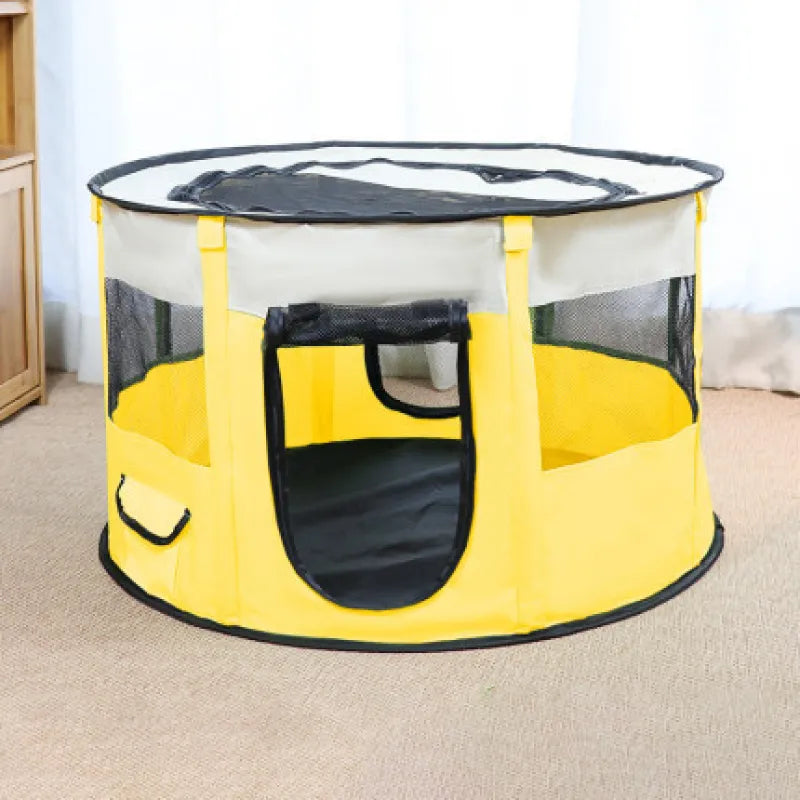 Foldable Dog Tent With Carrying Bag - Robust Pet Tent For Indoor And Outdoor Use
