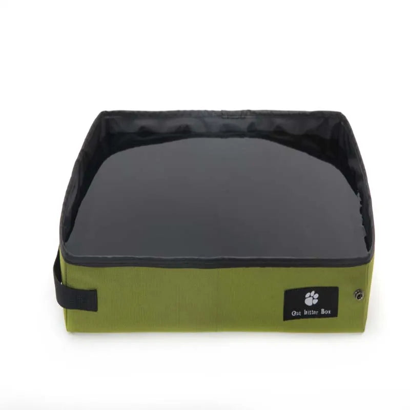 Cat Litter Box In A Modern Design - Robust Litter Tray With Practical Cleaning