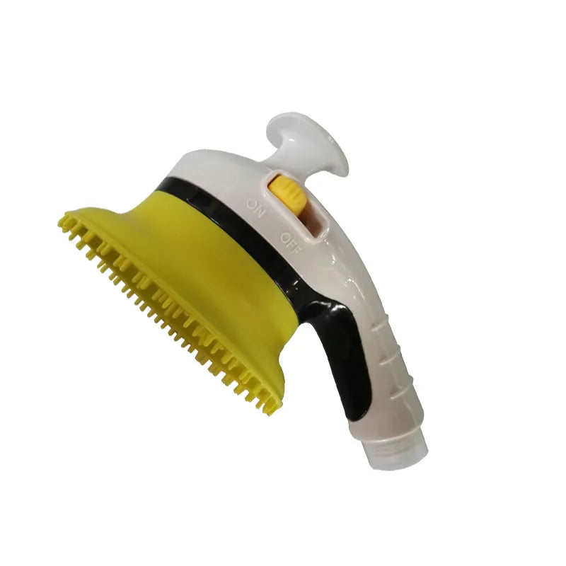 Scalp Massage Brush With Soft Silicone Tips For Relaxing Hair Care