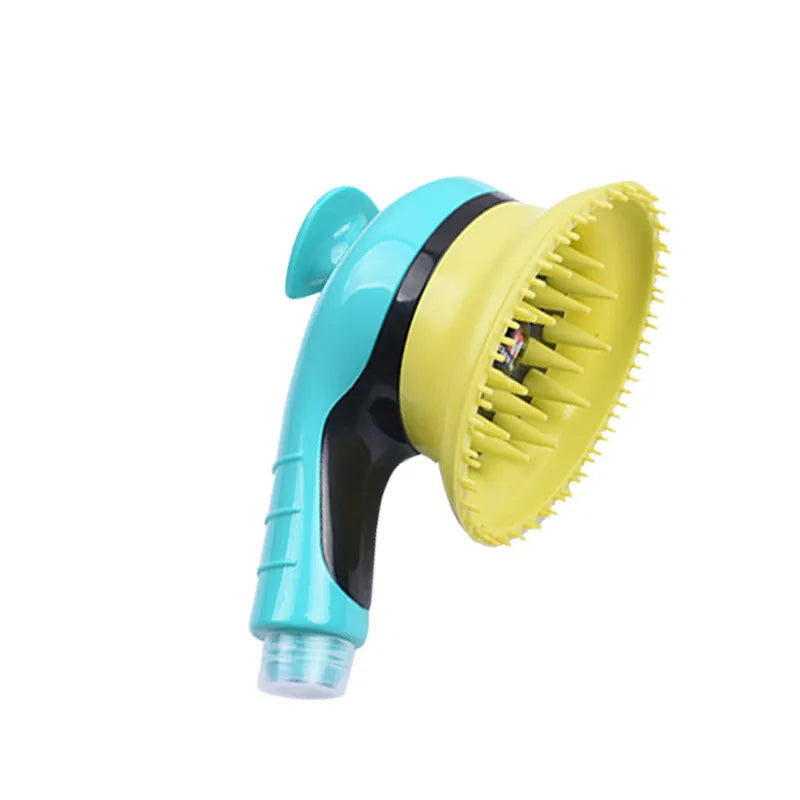 Scalp Massage Brush With Soft Silicone Tips For Relaxing Hair Care
