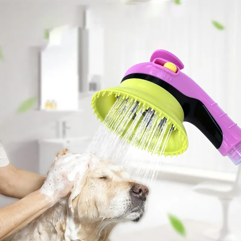 Scalp Massage Brush With Soft Silicone Tips For Relaxing Hair Care