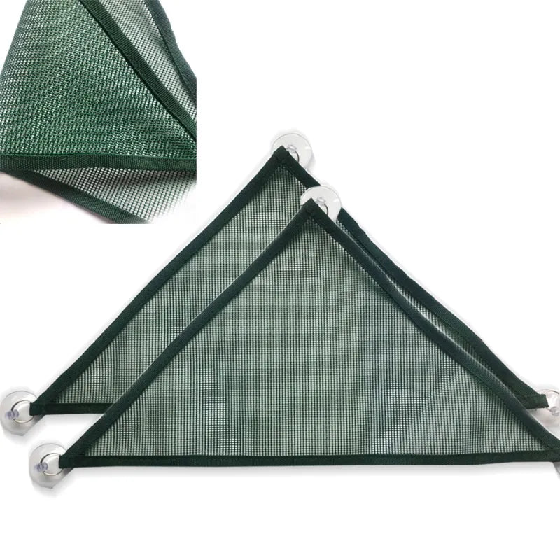 Hammock For Reptiles - Net Hammock With Suction Cups For Terrariums