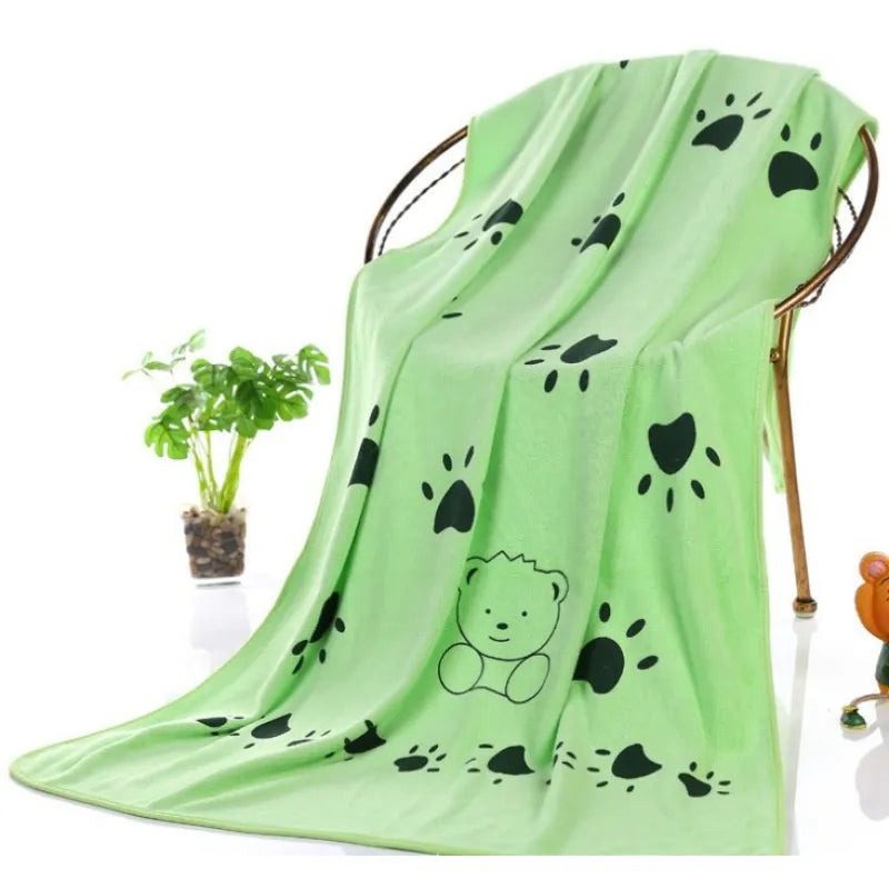 Children 's Blanket With Animal Motifs Soft Cosy Blanket For Babies And Toddlers