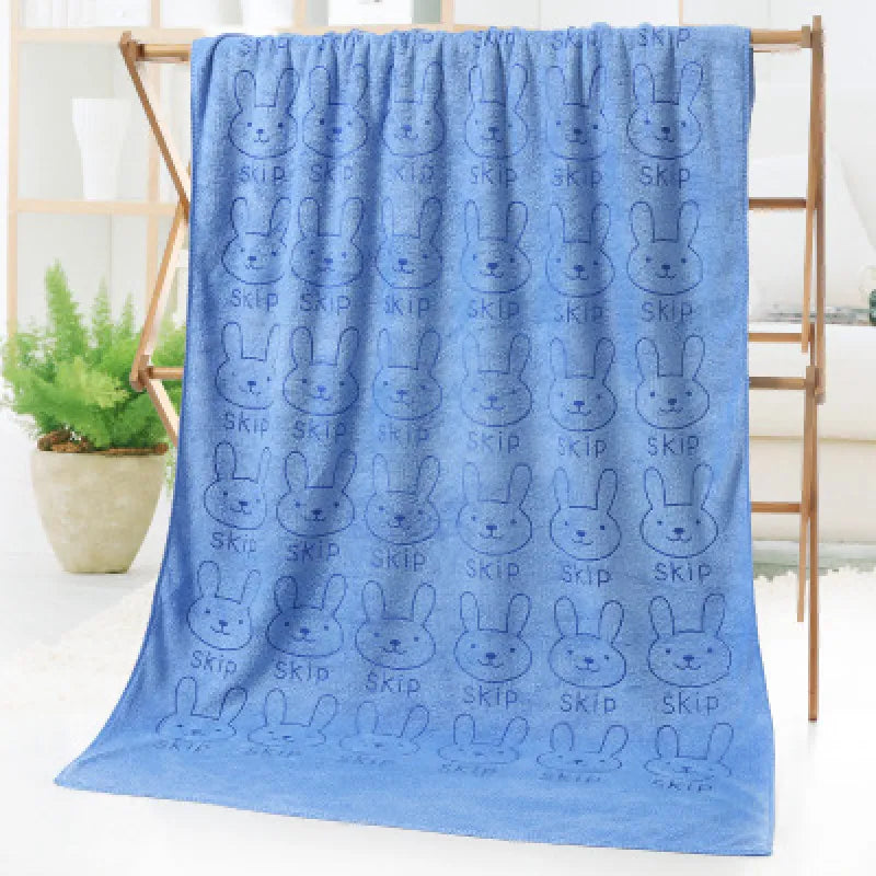 Children 's Blanket With Animal Motifs Soft Cosy Blanket For Babies And Toddlers
