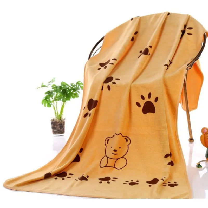 Children 's Blanket With Animal Motifs Soft Cosy Blanket For Babies And Toddlers