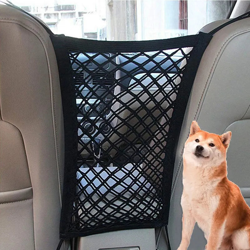 Car Mesh Bag For Storage Space - Practical For The Car Interior