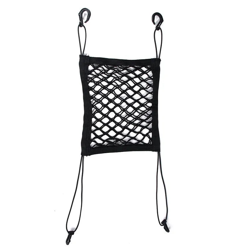 Car Mesh Bag For Storage Space - Practical For The Car Interior