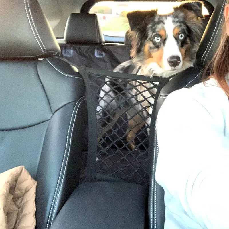 Car Mesh Bag For Storage Space - Practical For The Car Interior