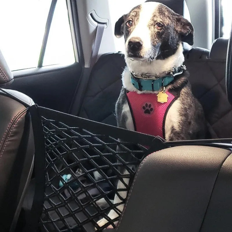 Car Mesh Bag For Storage Space - Practical For The Car Interior